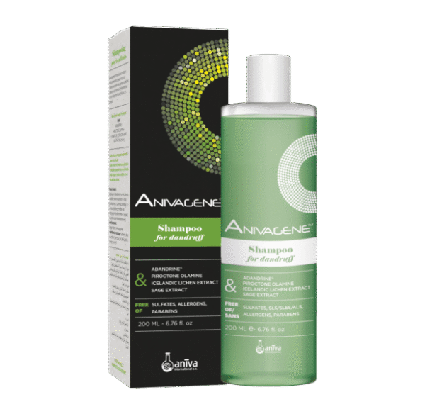 ANIVAGENE SHAMPOO MEN 200ML