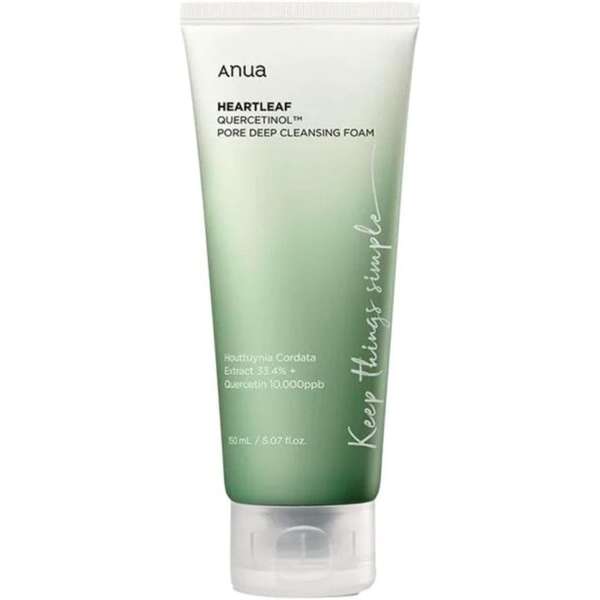 ANUA HEARTLEAF QUERCETINOL PORE DEEP CLEANSING FOA