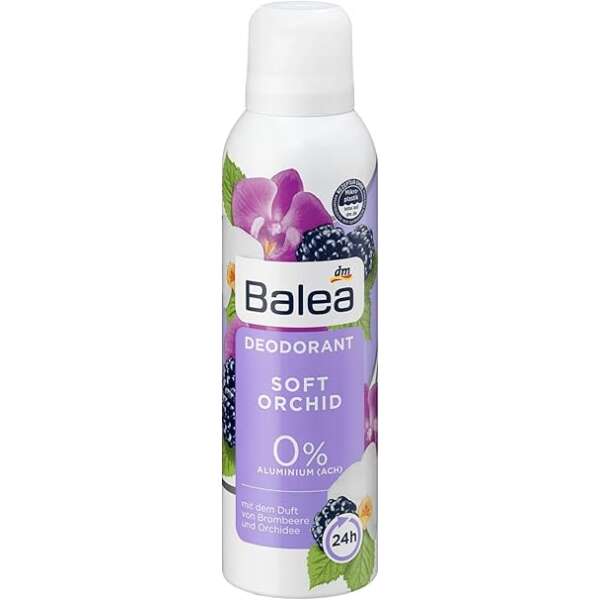 BALEA DEOD SPRAY SOFT ORCHID 200ML