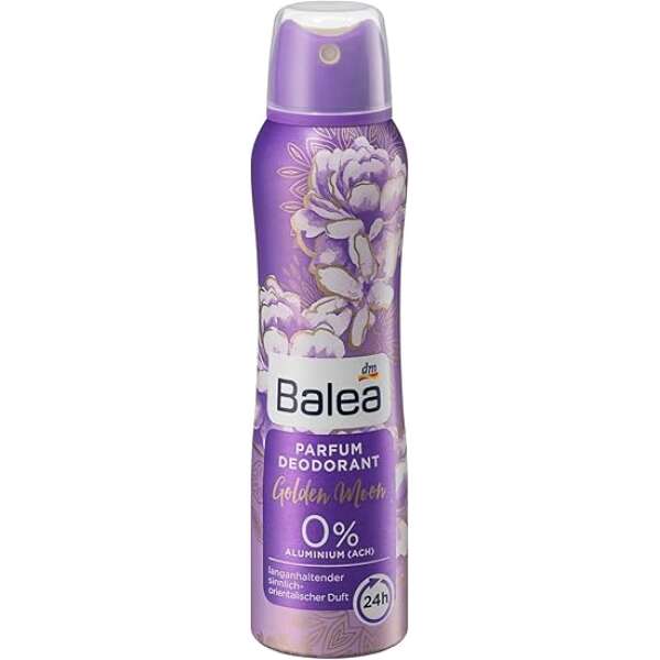 BALEA DEODORANT SPRAY PARFUM GOLDEN MOON 150ML