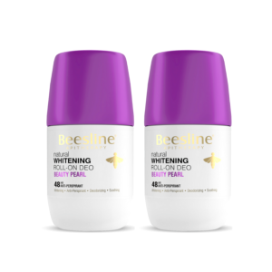 BEESLINE WHITENING ROLL ON (beauty pearl ) 1+1 50ML imported
