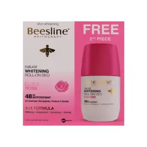 BEESLINE WHITENING ROLL ON (elder rose ) 1+1 50ML imported