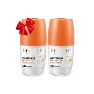 BEESLINE WHITENING ROLL ON (pacific islands) 1+1 50ML imported