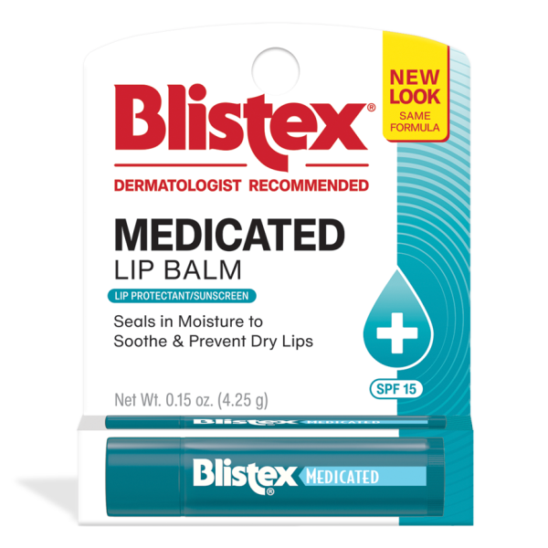 BLISTEX MEDICATED LIP BALM