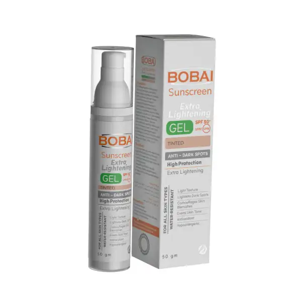 Bobai extra lighting gel tinted 50gm
