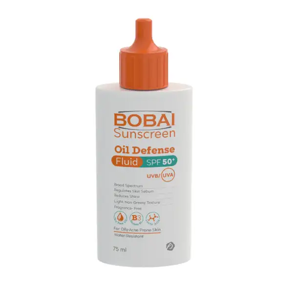 Bobai oil defense  fluid spf50 75ml