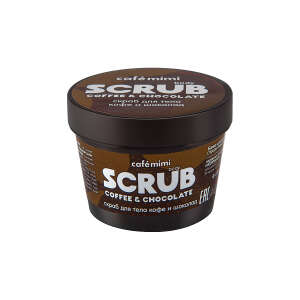 CAFE MIMI COFFEE & CHOCOLATE SCRUB