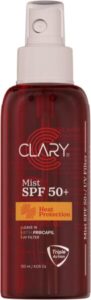 CLARY MIST SPF50+ HEAT PROTECTION 120ML