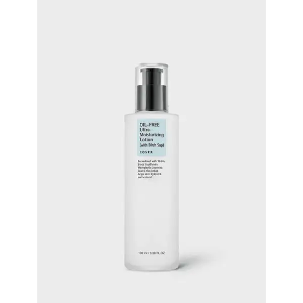 COSRX OIL-FREE ULTA MOISTURIZING LOTION (WITH BIRCH SAP)100 ML