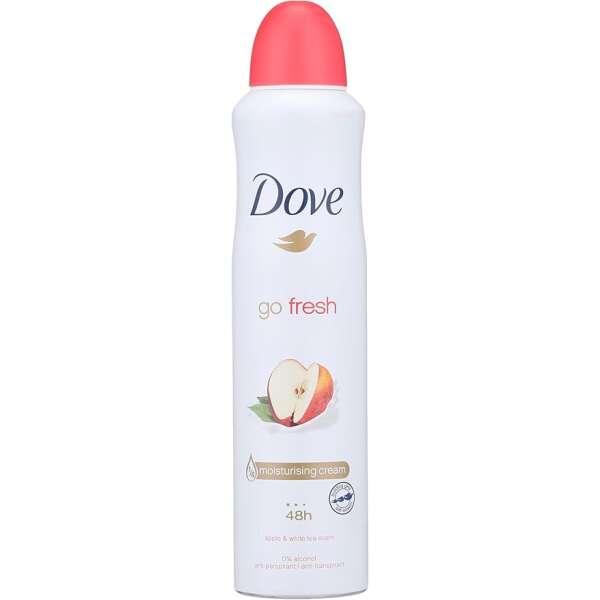 DOVE DEOD GO FRESH (APPLE) SPRAY 250ML