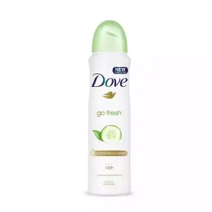DOVE DEOD GO FRESH (CUCUMBER &TEA) SPRAY 250ML