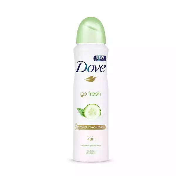 DOVE DEOD GO FRESH (CUCUMBER &TEA) SPRAY 250ML