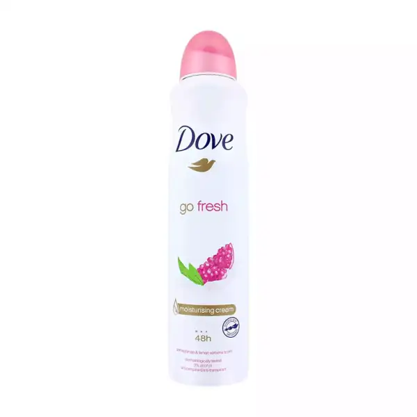 DOVE DEOD GO FRESH (POMEGRANATE) SPRAY 250ML
