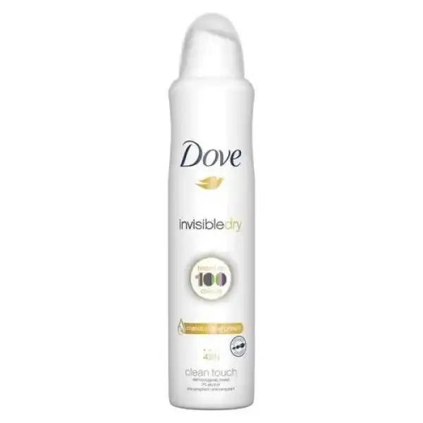 DOVE DEOD INVISIBLE DRY (CLEAN TOUCH) SPRAY 250ML
