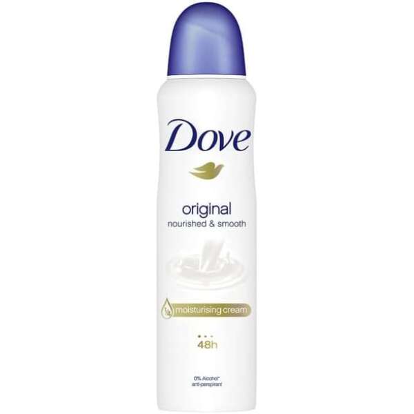 DOVE DEOD (ORIGINAL) SPRAY 250ML