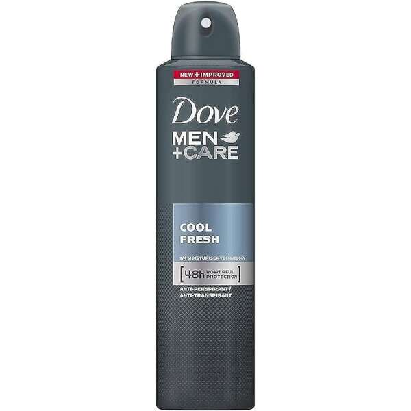 DOVE MEN CARE SPRAY (COOL FRESH) 250ML