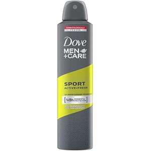 DOVE MEN CARE SPRAY (SPORT ACTIVE+FRESH) 250ML