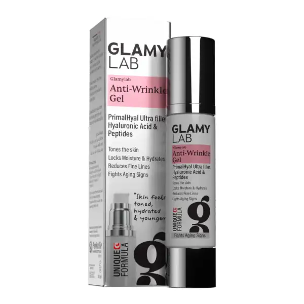 GLAMY LAB Anti - wrinkles Gel  50gm
