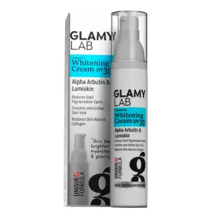 GLAMY LAB whitening cream spf 30 50gmGLAMY LAB whitening cream spf 30 50gm