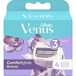 GTT VENUS 3 BLADES COMFORT GLIDE SENSITIVE 4PCS (4