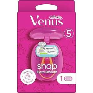 GTT VENUS EXTRA SMOOTH ماكينة حلاقة+ 2 موس