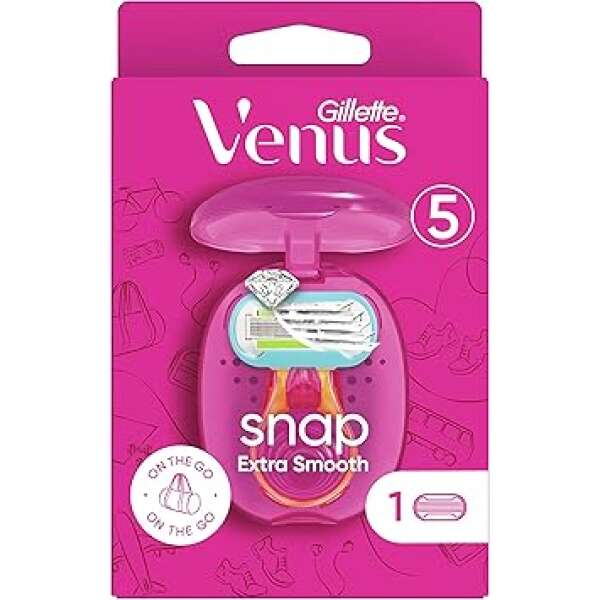 GTT VENUS EXTRA SMOOTH ماكينة حلاقة+ 2 موس