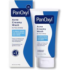 PANOXYL ACNE CREAMY WASH 4% BENZOYL PEROXIDE