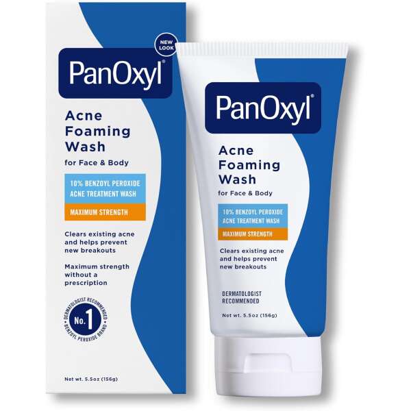 PANOXYL ACNE FOAMING WASH BENZOYL PEROXIDE 10%