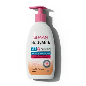 SHAAN BODY MILK VANILLA COCONUT