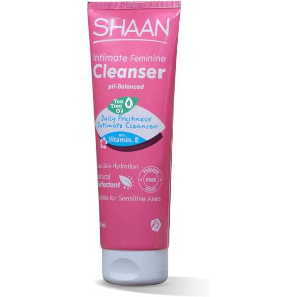SHAAN  INTIMATE FEMININE CLEANSER 250ML