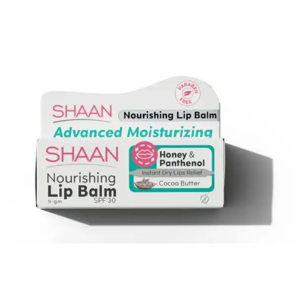 SHAAN LIP BALM ADVANCED MOISTURIZING 5GM