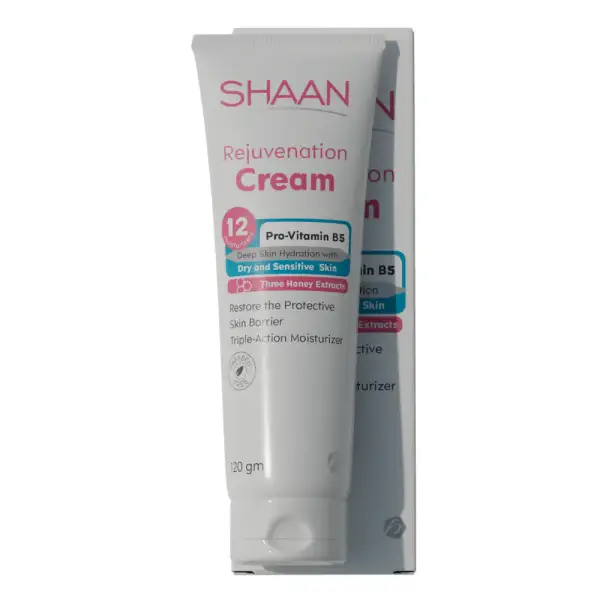 SHAAN REIUVENATION CREAM 120G