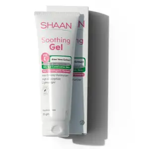 SHAAN SOOTHING GEL 120G
