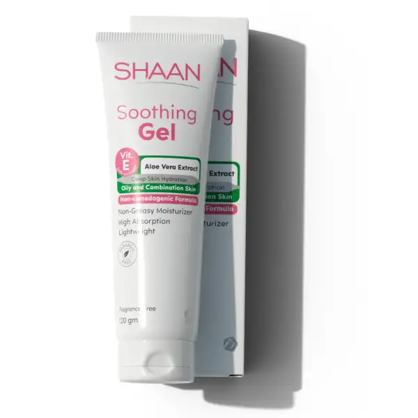 SHAAN SOOTHING GEL 120G