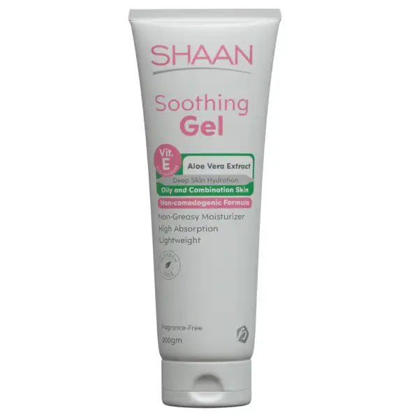 SHAAN SOOTHING GEL 200G