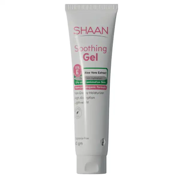 SHAAN SOOTHING GEL 60G
