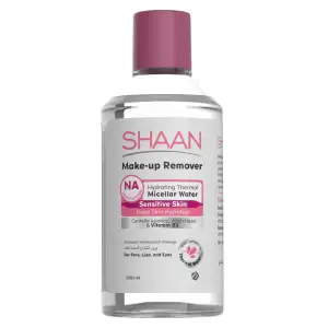 Shaan Micellar Water & Make-up Remover 200 ml