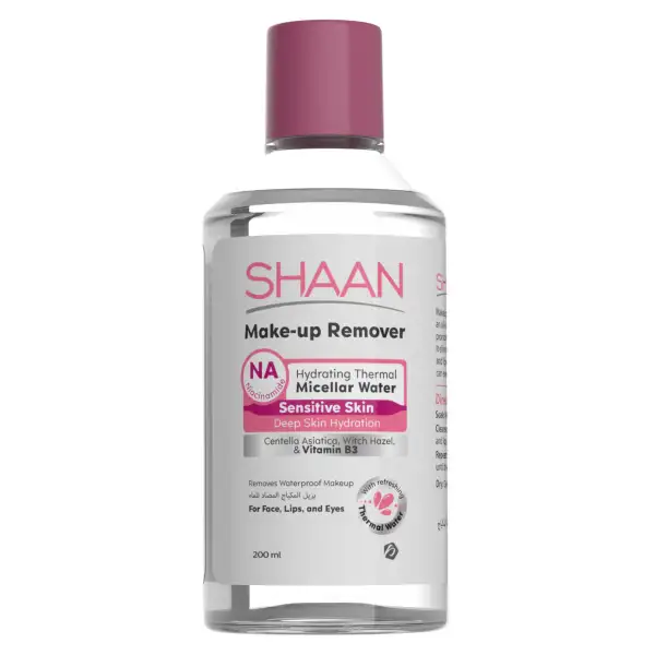 Shaan Micellar Water & Make-up Remover 200 ml