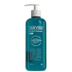 starville facial cleanser gel 400ml