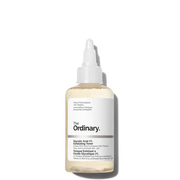 The ORDINARY GLYCOLIC ACID7 TONING SOLUTION 240ML