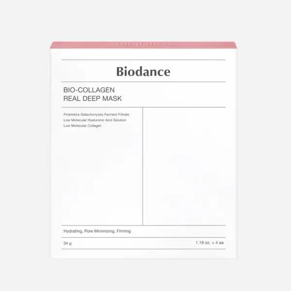 biodance bio-collagen real deep mask