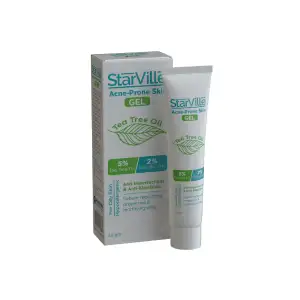 starville acne gel 30gm