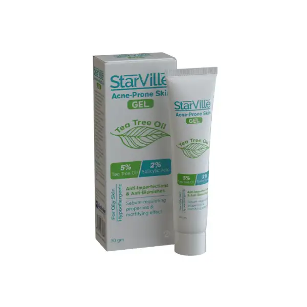starville acne gel 30gm