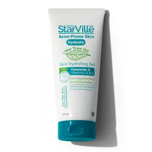 starville acne prone skin hydrate gel 200ml