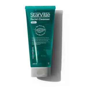 starville facial cleanser gel 200ml