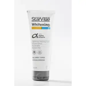 starville whitening cleanser 100ml