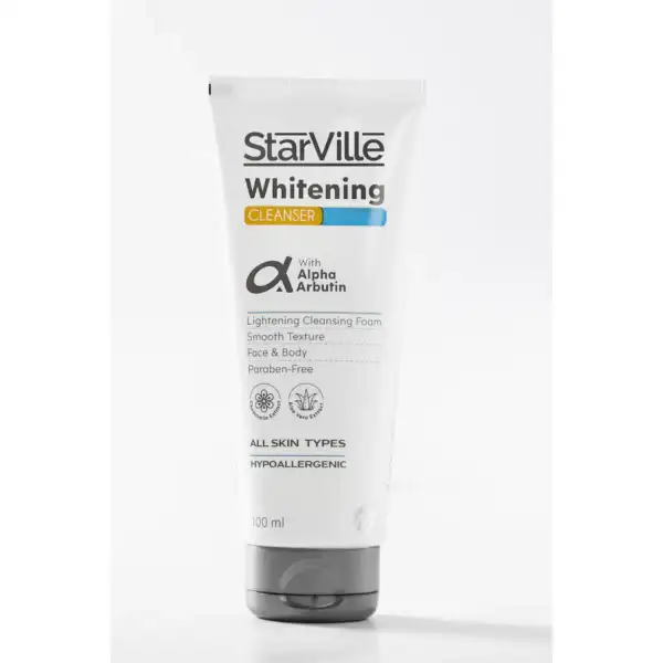 starville whitening cleanser 100ml
