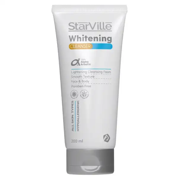 starville whitening cleanser 200ml