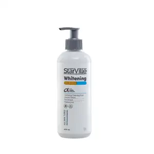 starville whitening cleanser 400ml