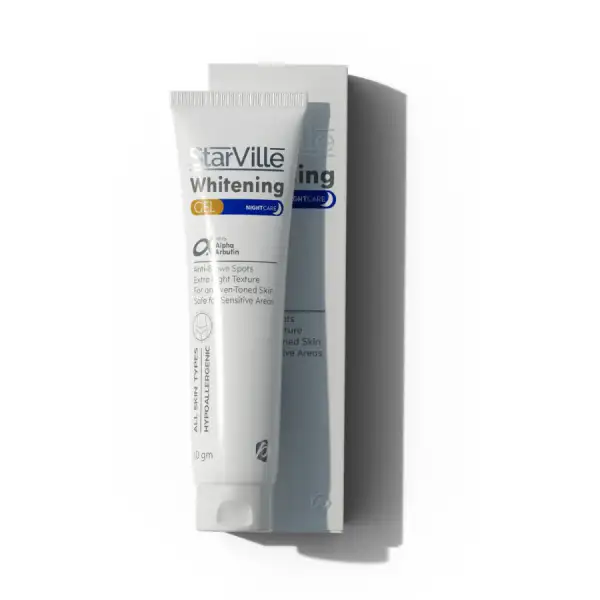 starville whitening gel 60gm